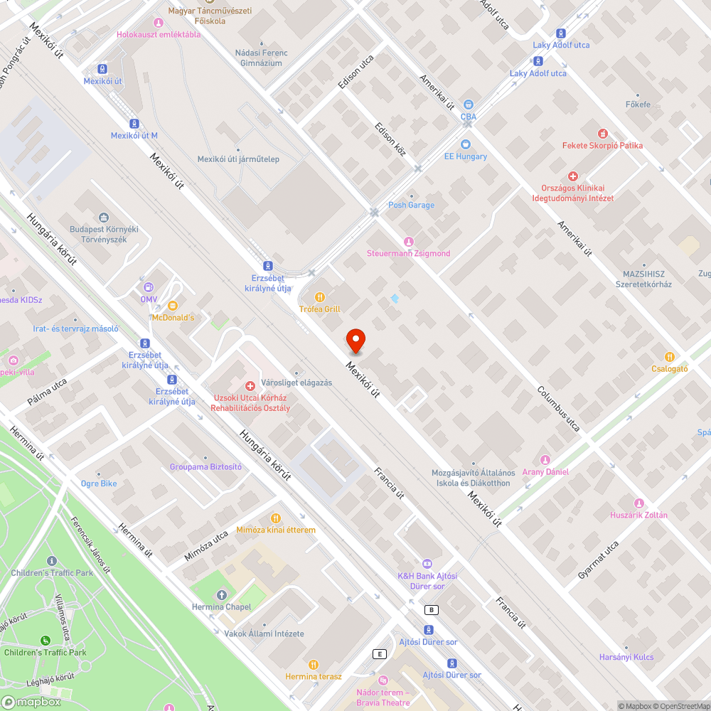 Nem látható jelzőlámpa a kereszteződésben bejelentés helye