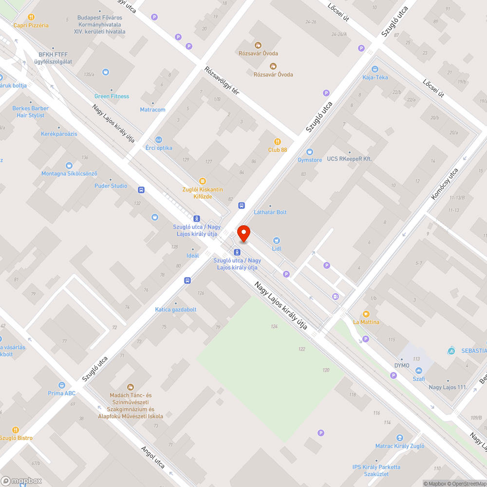 Futár alkalmazási probléma bejelentés helye