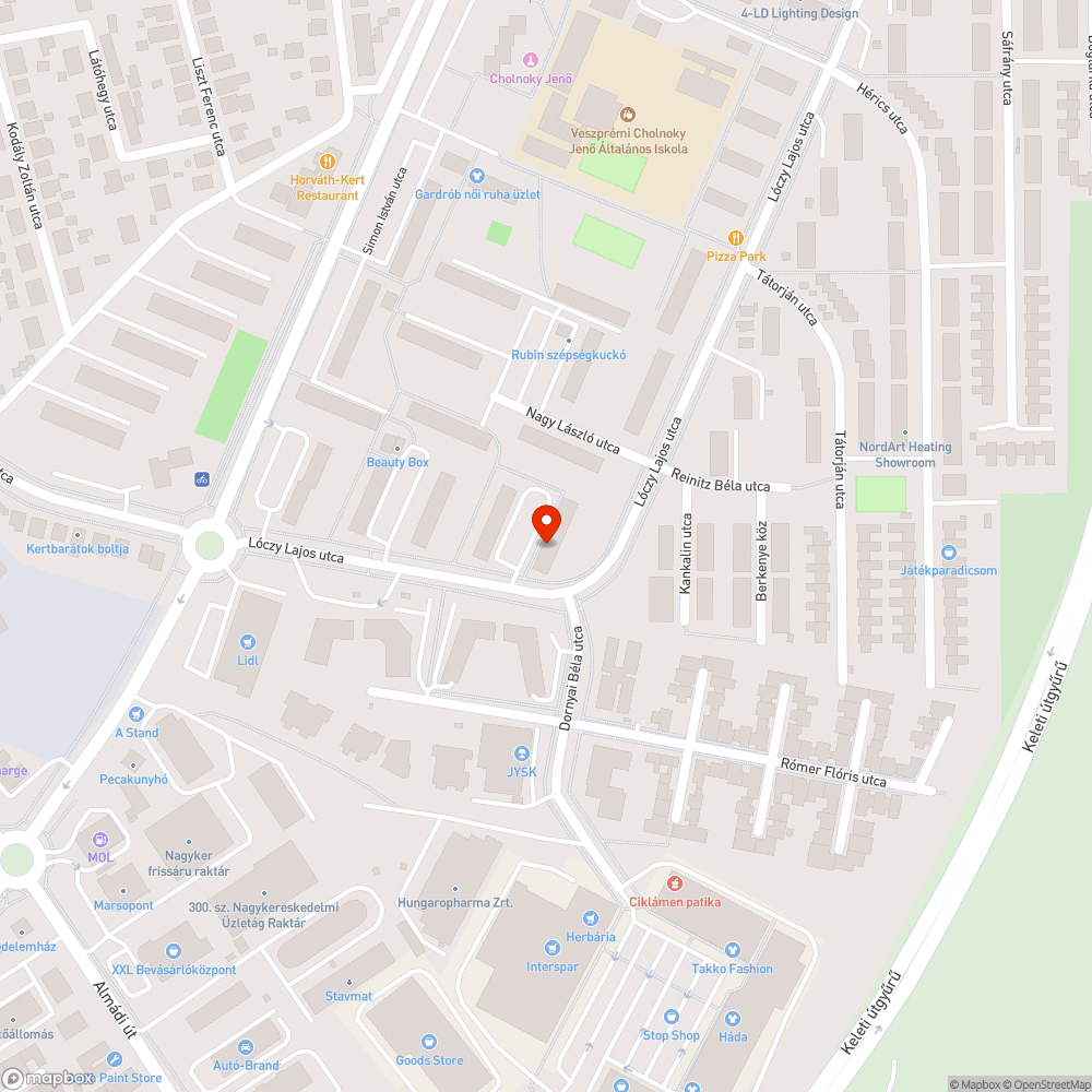 Elhagyott reklám autó bejelentés helye