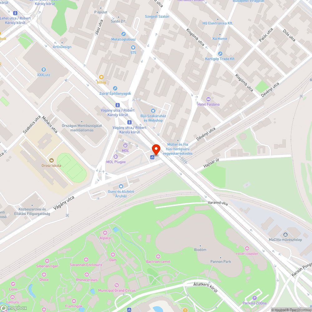 Elhagyott Suzuki bejelentés helye