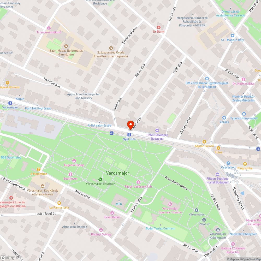 balesetveszélyes tábla bejelentés helye