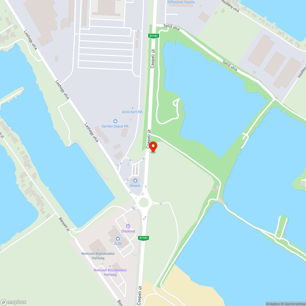 illegális hulladék az út szélén bejelentés helye