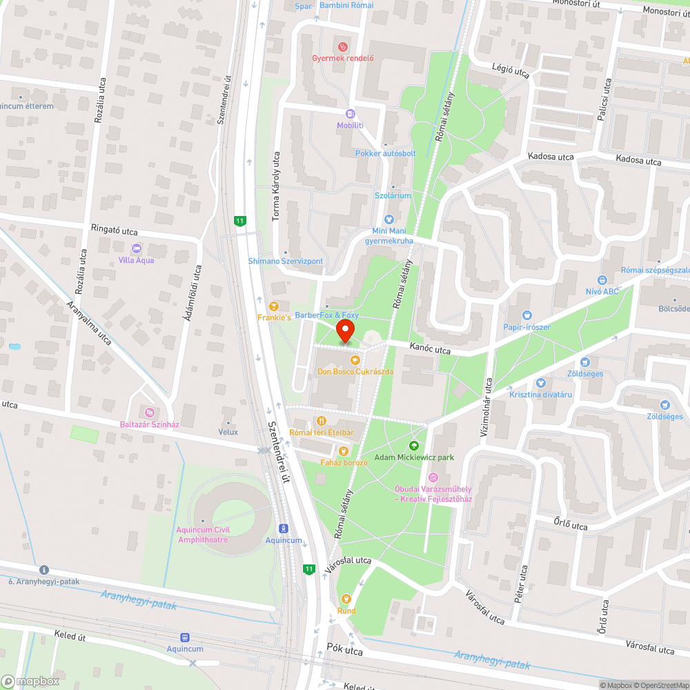 Törött poller bejelentés helye