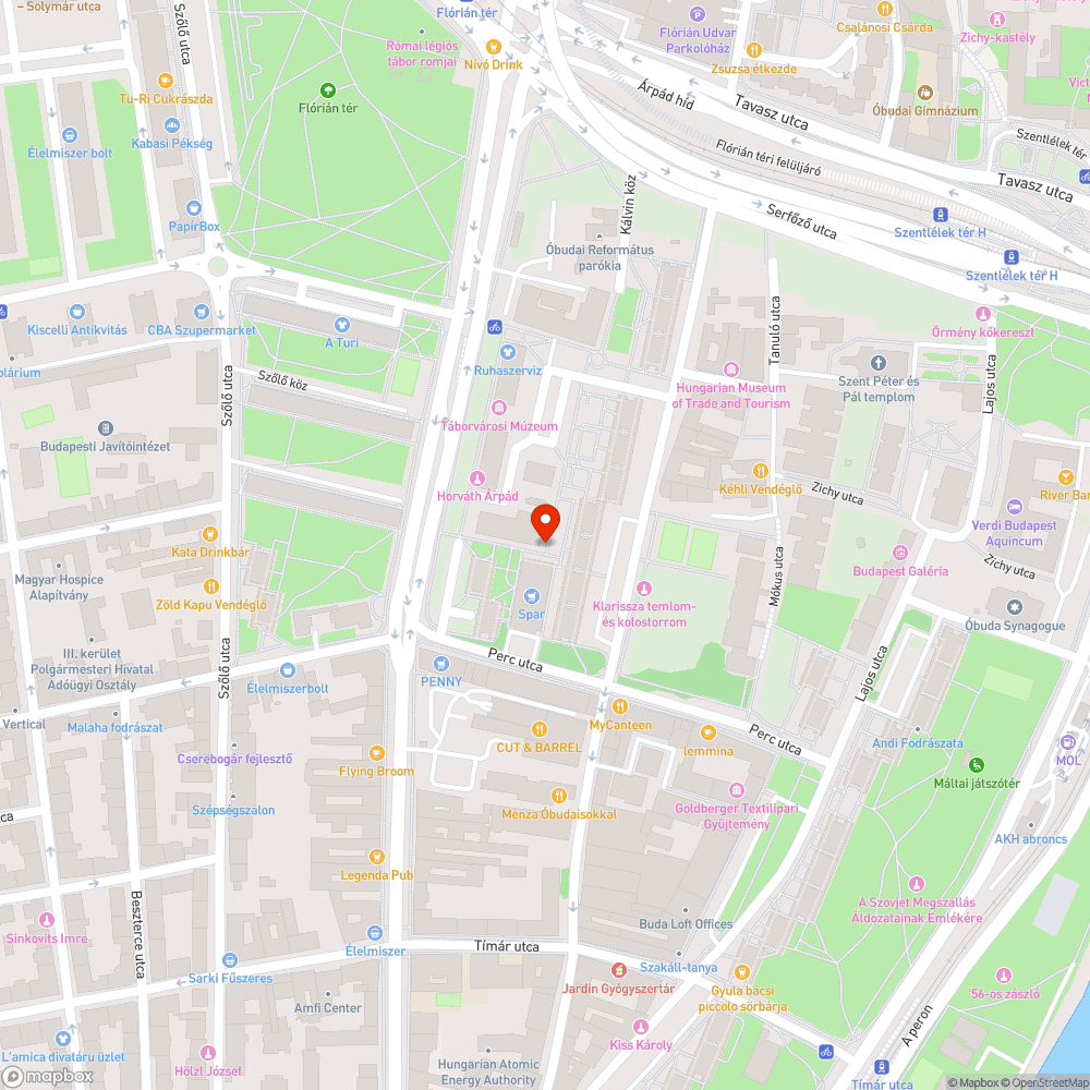 Beszakadt víznyelő bejelentés helye