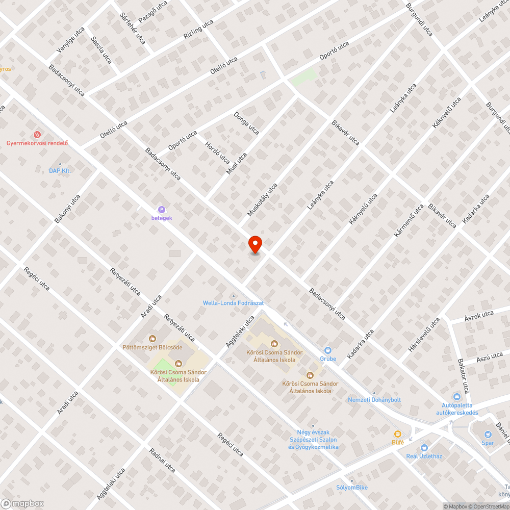 Nem látható tábla bejelentés helye