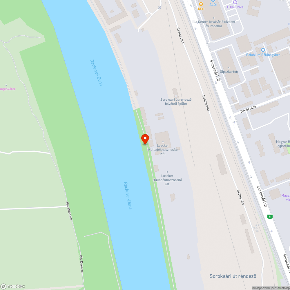 Eurovelo 6 ferencvárosi szakasza bejelentés helye