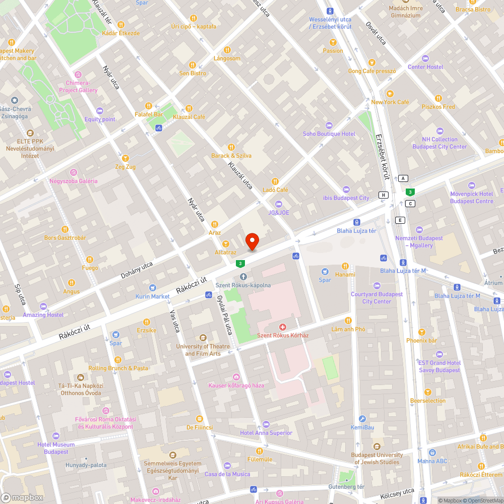 Graffiti, lehulló fal bejelentés helye