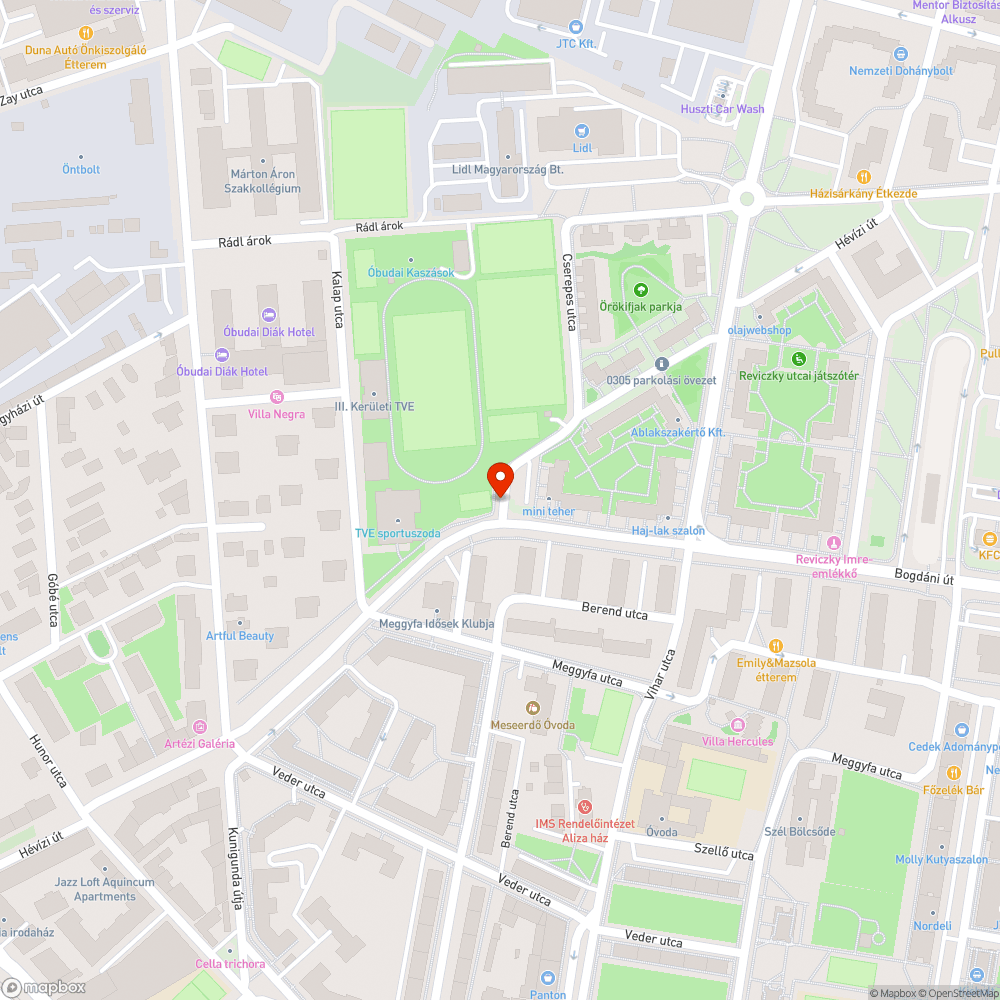 Hatalmas kátyú bejelentés helye