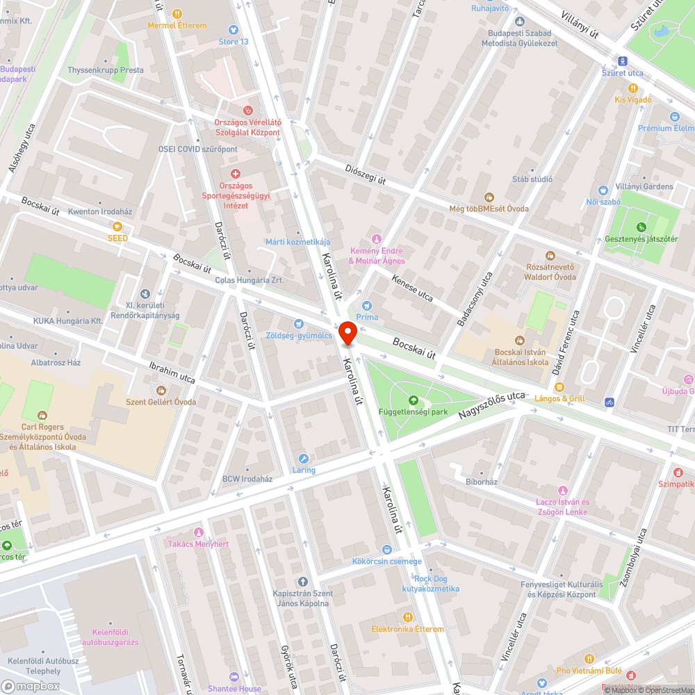 Veszélyes forgalomtechnikai megoldás bejelentés helye