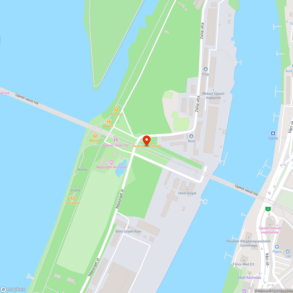 Belógó növényzet - Újpesti vasúti híd kerékpárút bejelentés helye