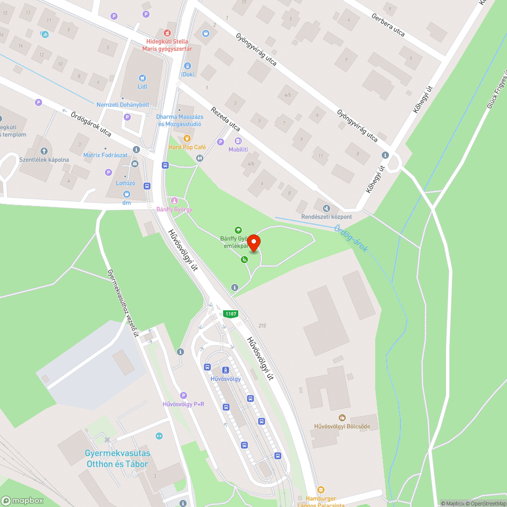 Rongálás bejelentés helye