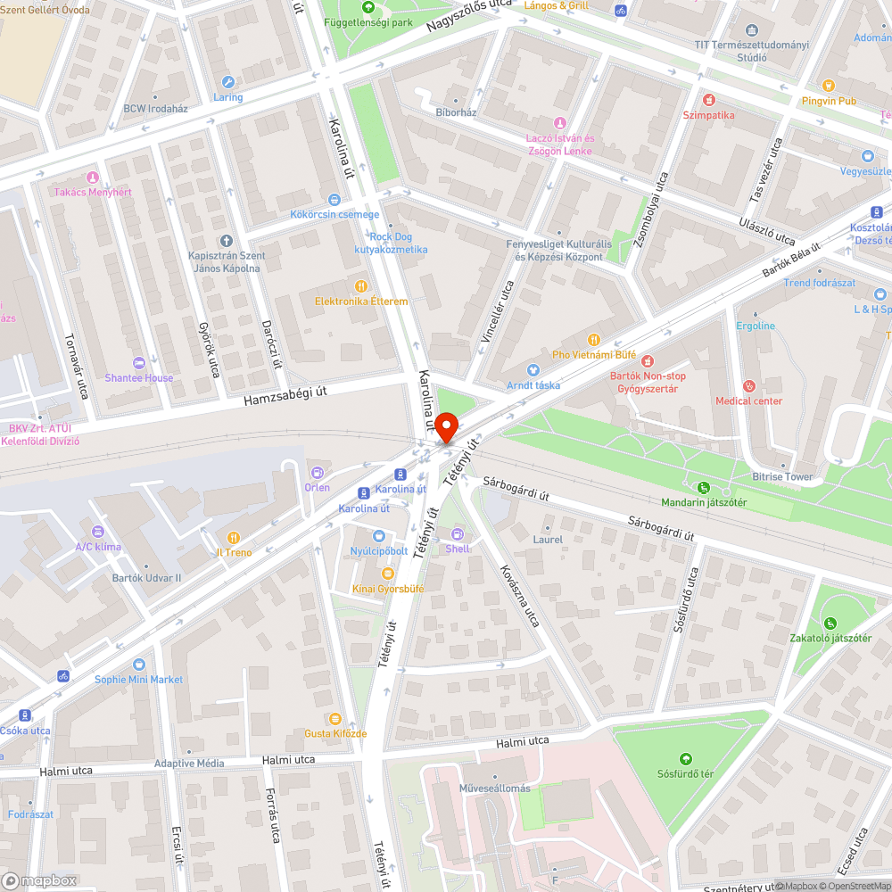 Graffitis híd 2. bejelentés helye