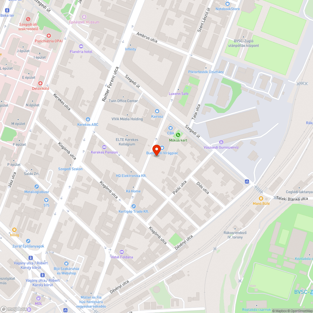 Hiányos, megsüllyedt közmű bejelentés helye