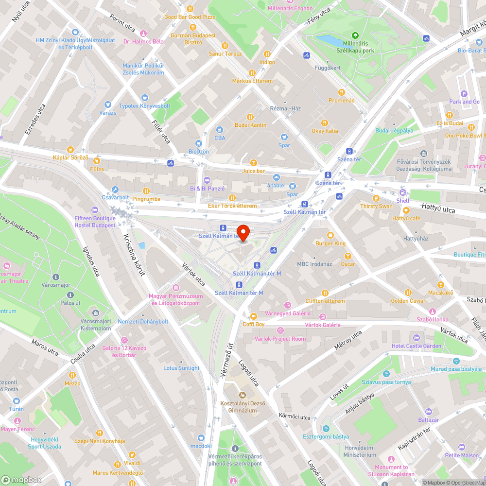 Kellemetlen hang bejelentés helye