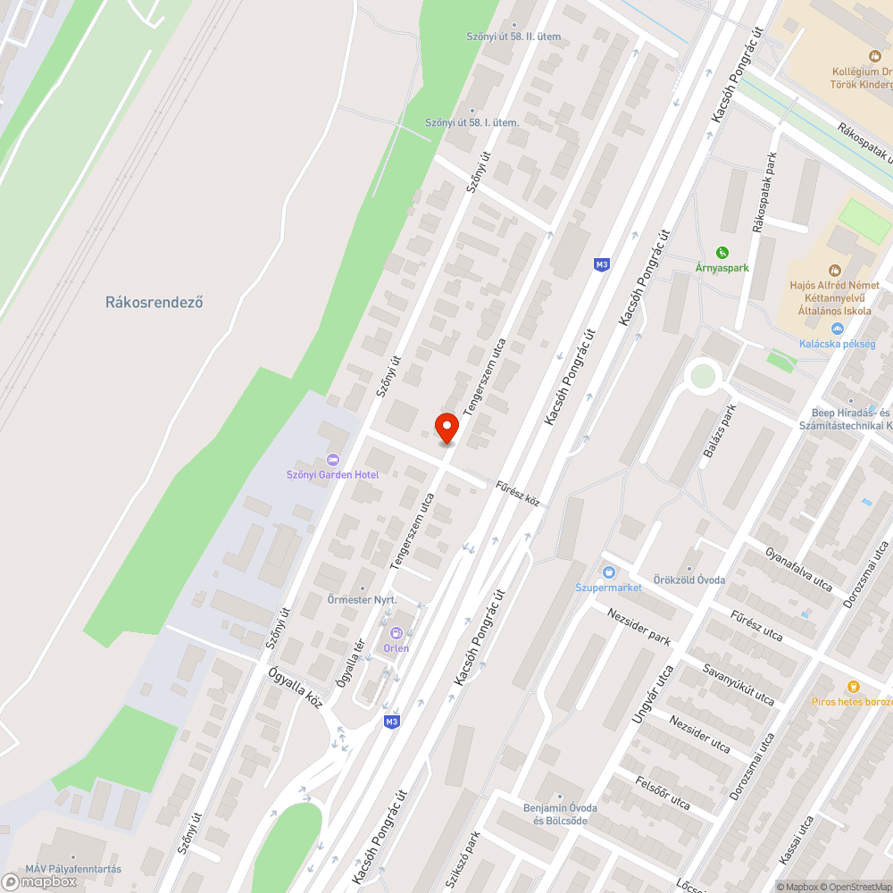 Rendszam nélküli, rossz állapotú jármű bejelentés helye