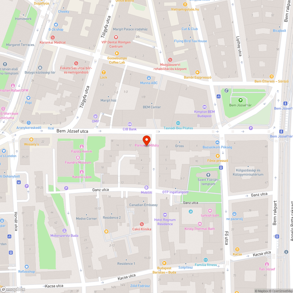 Elhagyott szemetkupac bejelentés helye