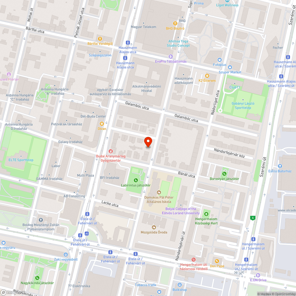 Hiányzó kupak bejelentés helye