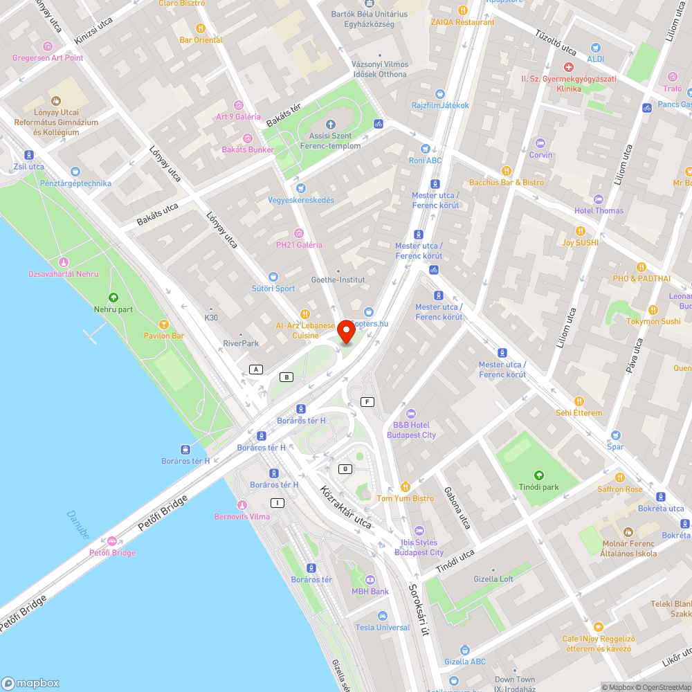 Kidöntött tábla bejelentés helye