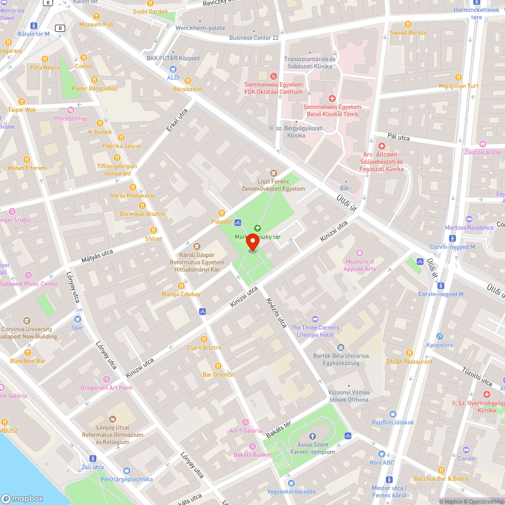 Megrongált pingpongasztalok bejelentés helye