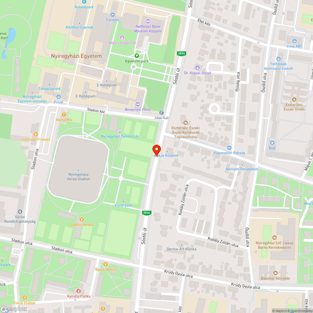 Vízelvezetési probléma bejelentés helye