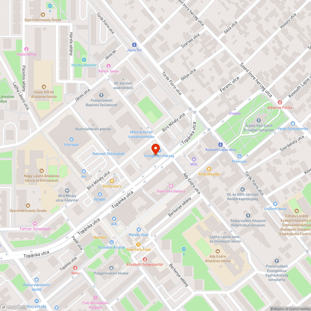 A járda csak limbó-üzemmódban járható bejelentés helye