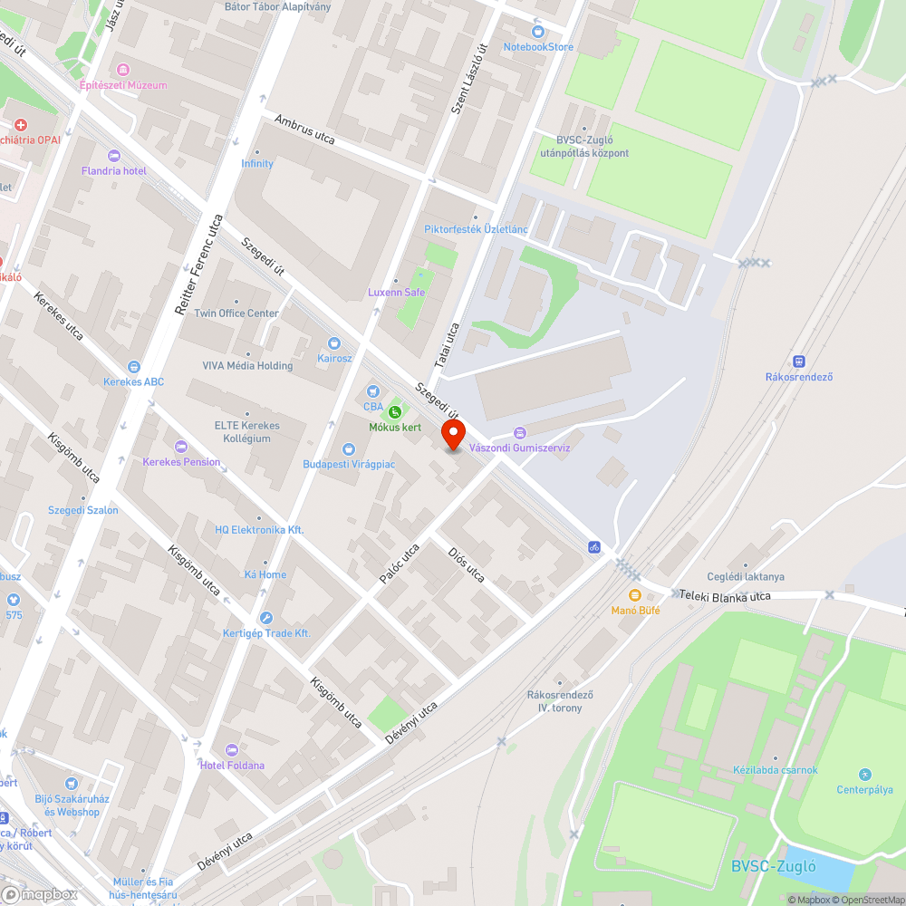 Újabb illegális hulladéklerakás bejelentés helye