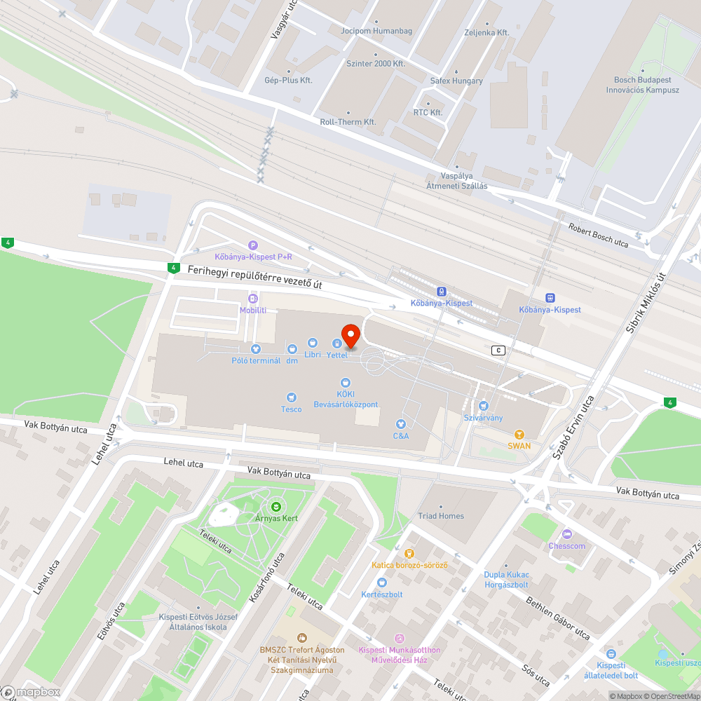 Nem működő leszállásjelző gomb bejelentés helye