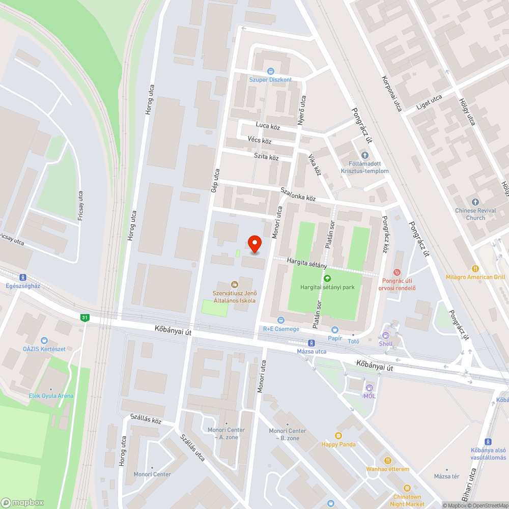 Hiányos repedt közmű fedlap bejelentés helye