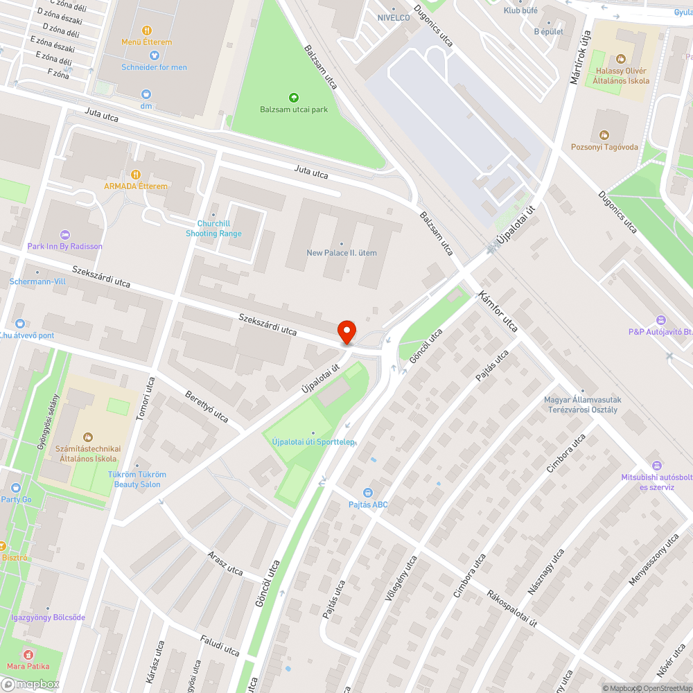 Elburjánzott fa bejelentés helye