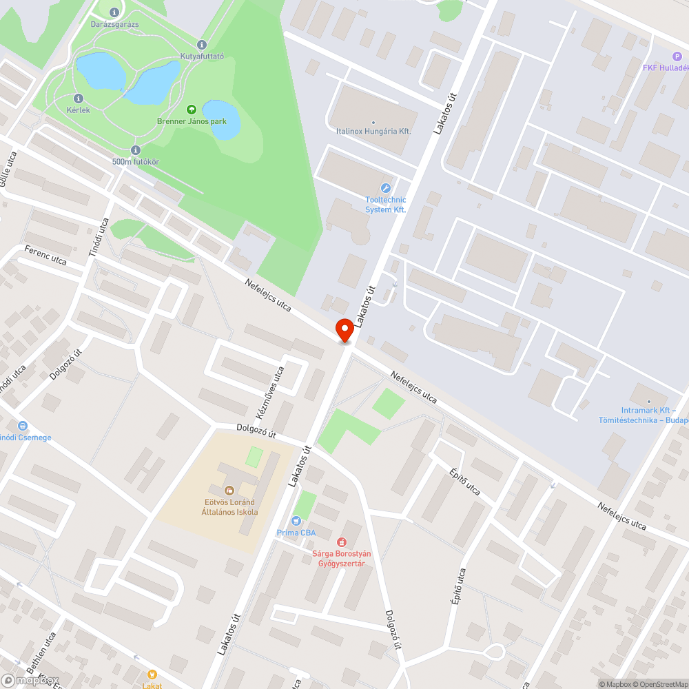 Csak közelről észlelhető jelzólámpák. bejelentés helye