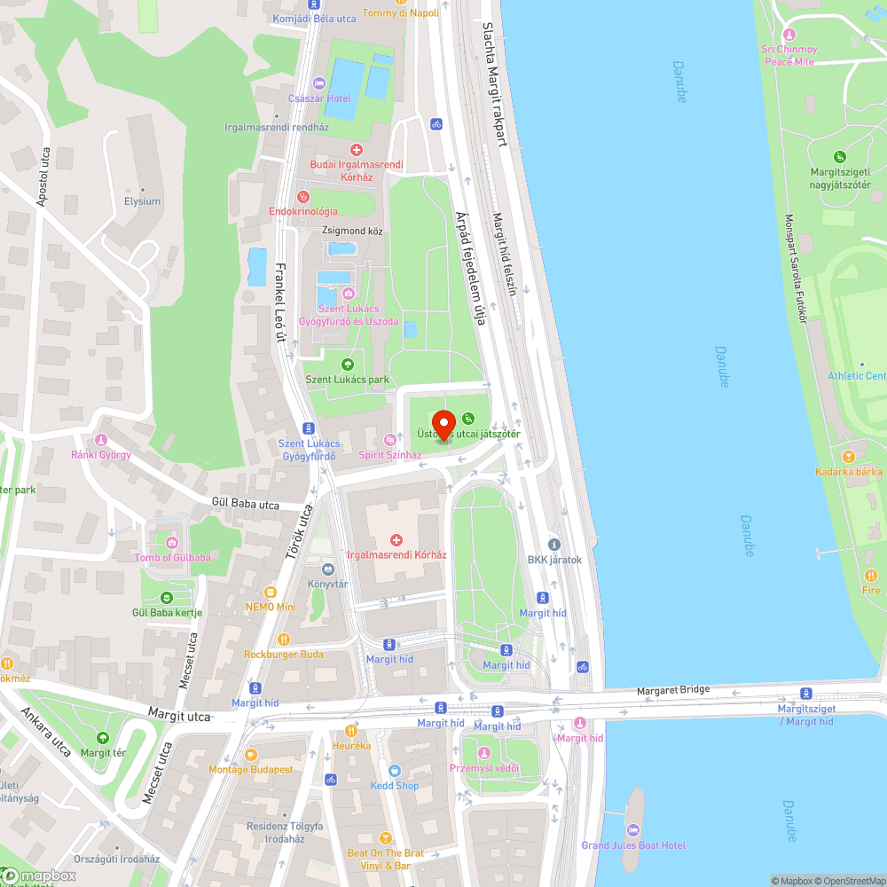 Kátyú bejelentés helye