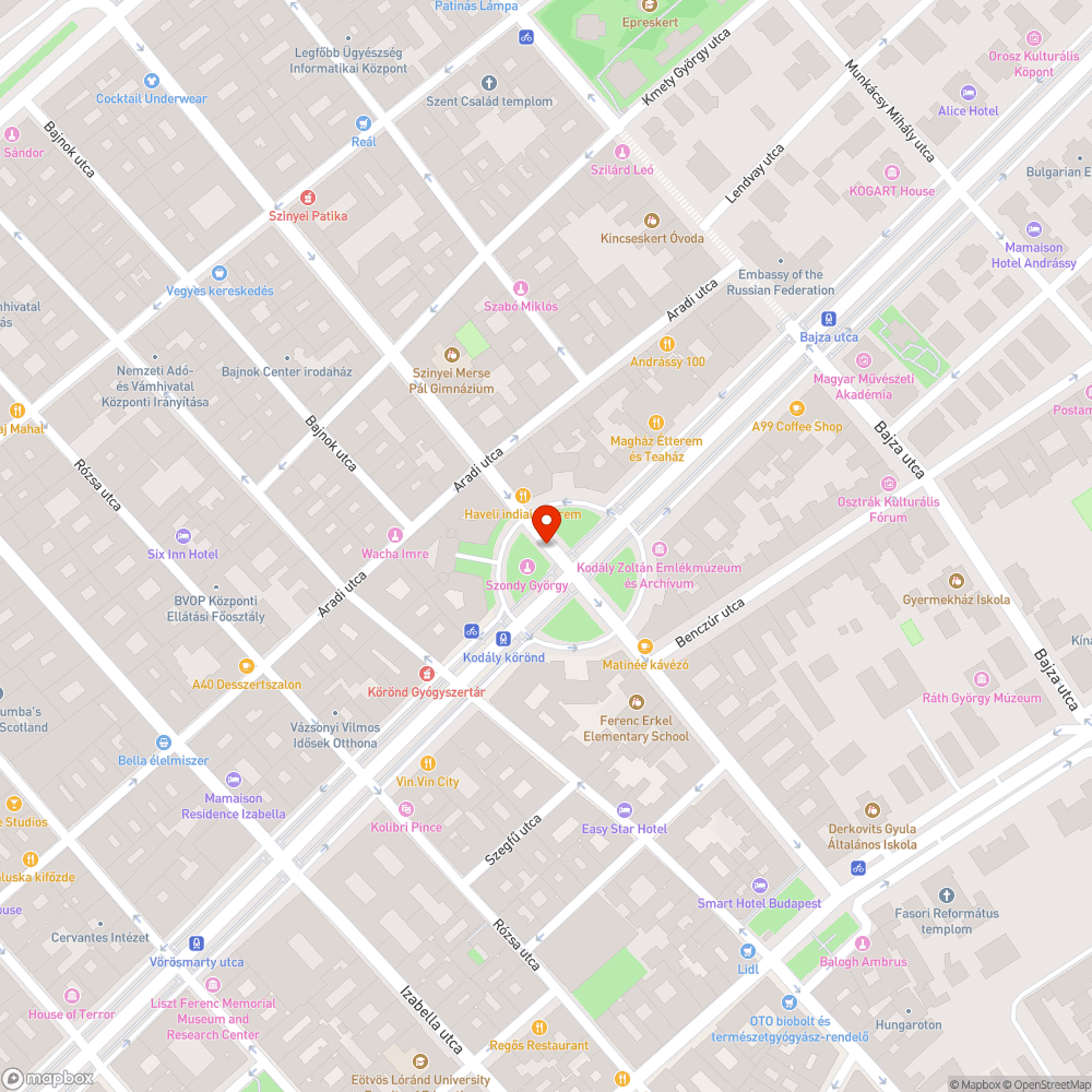 Leesett fedél bejelentés helye