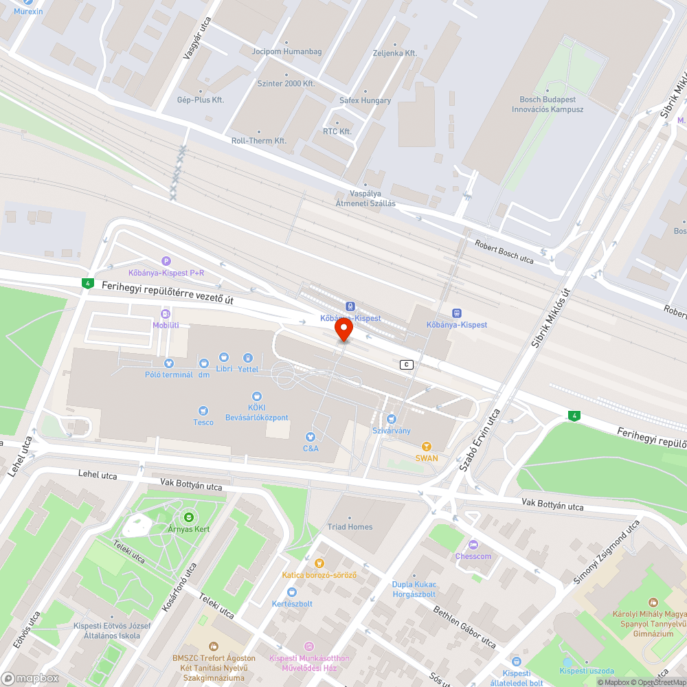 Mocsok bejelentés helye