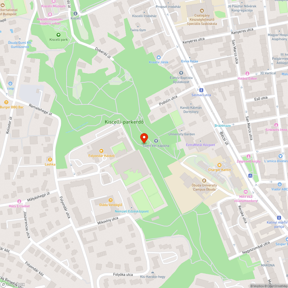 Eltűnt csatornafedél bejelentés helye