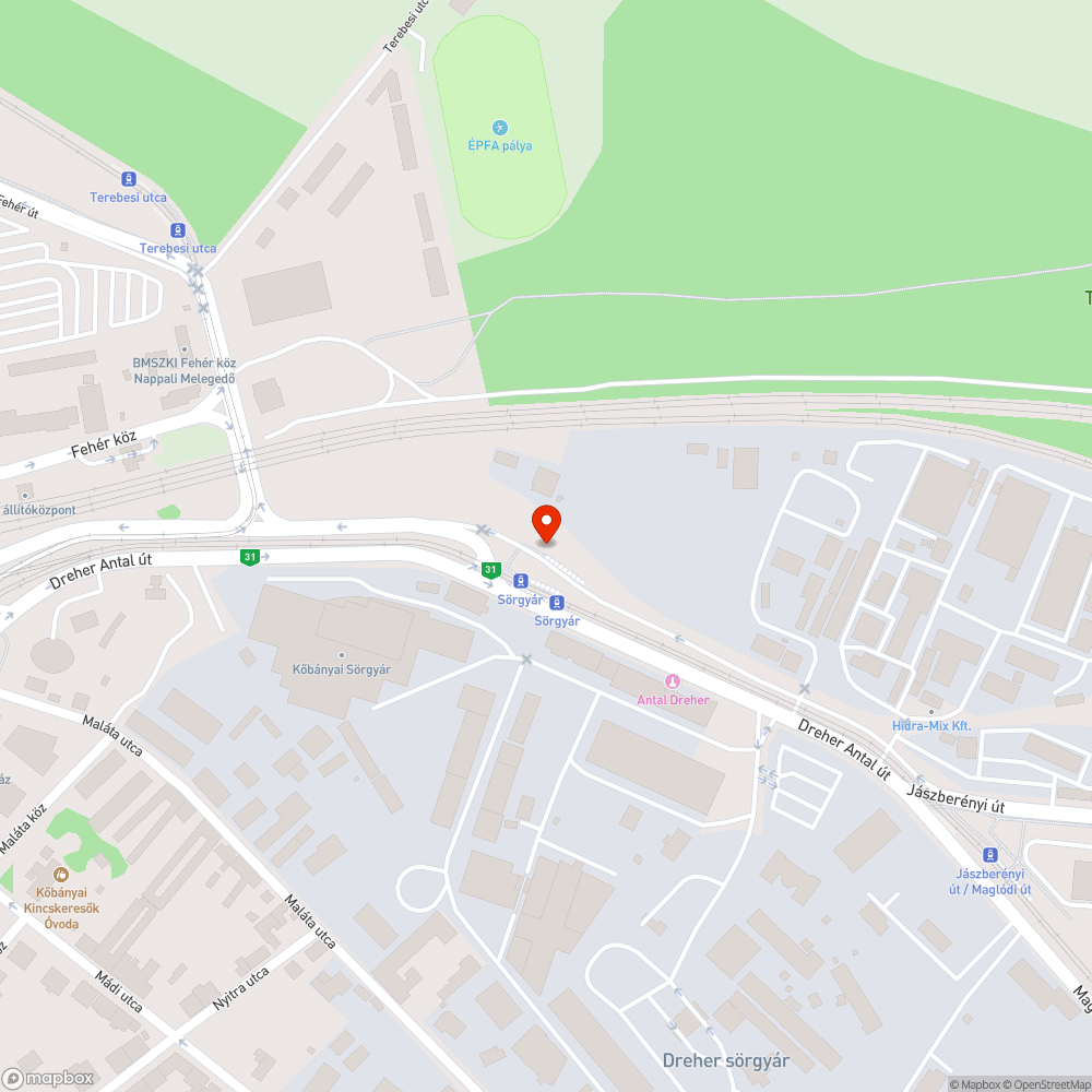 Nem rendeltetésszerűen tárolt betontalpak bejelentés helye