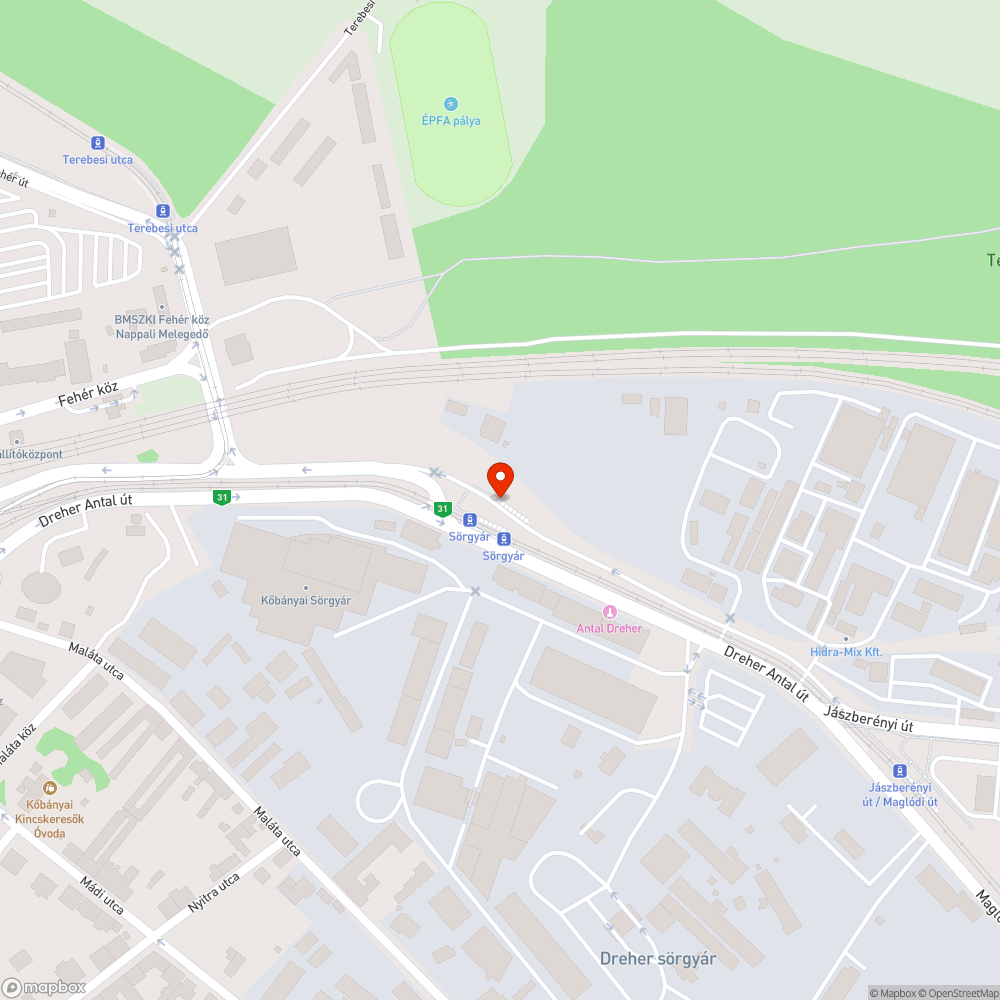 Eldugult lefolyók bejelentés helye