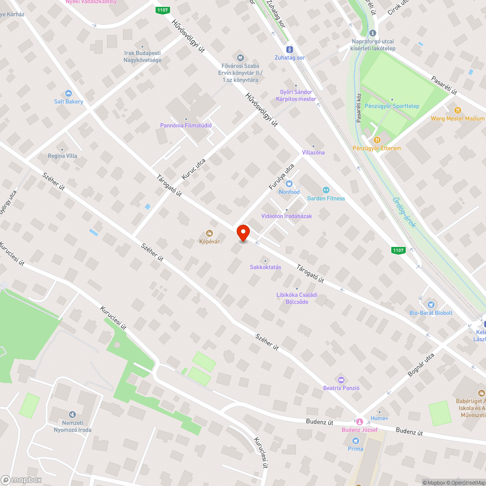 Járhatatlan, gondozatlan járdaszakasz bejelentés helye