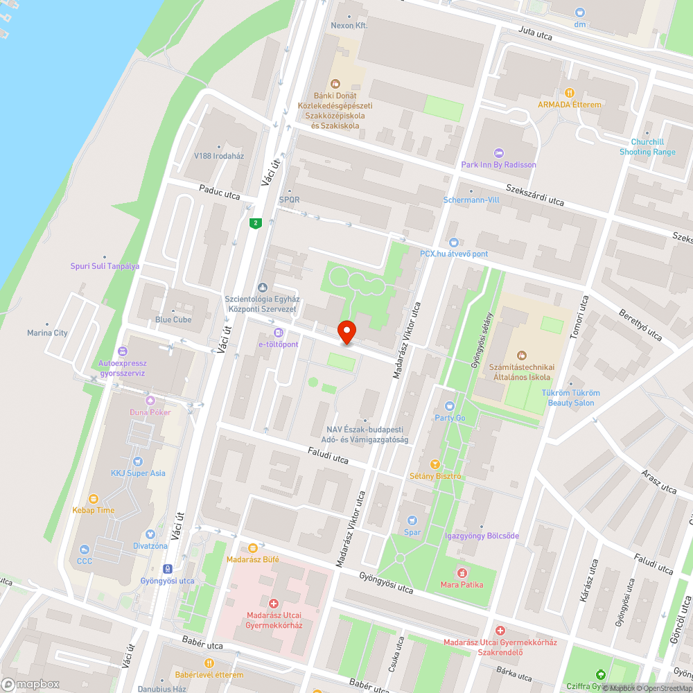 Szobor utcai játszótéri pad bejelentés helye