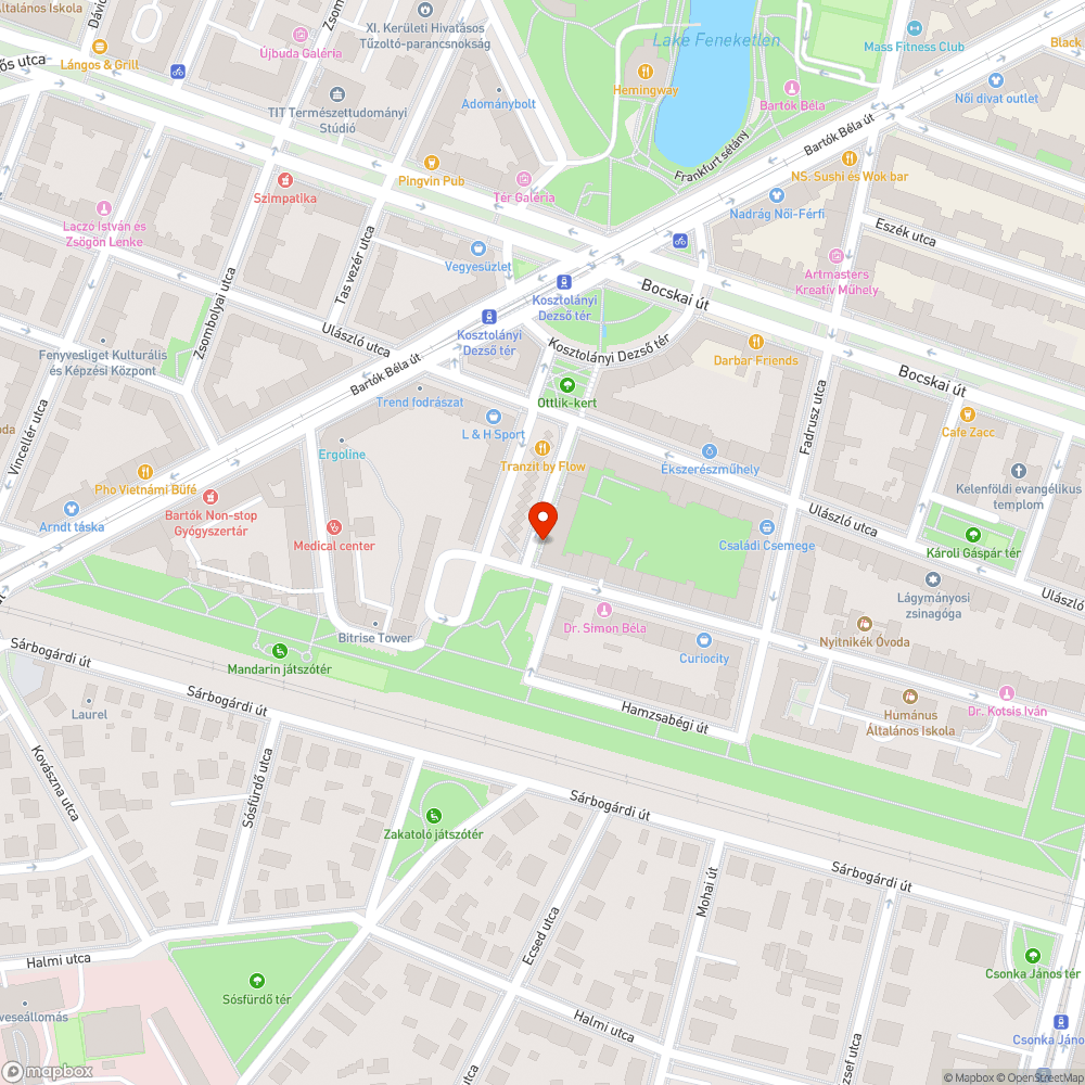 Omló vakolat bejelentés helye