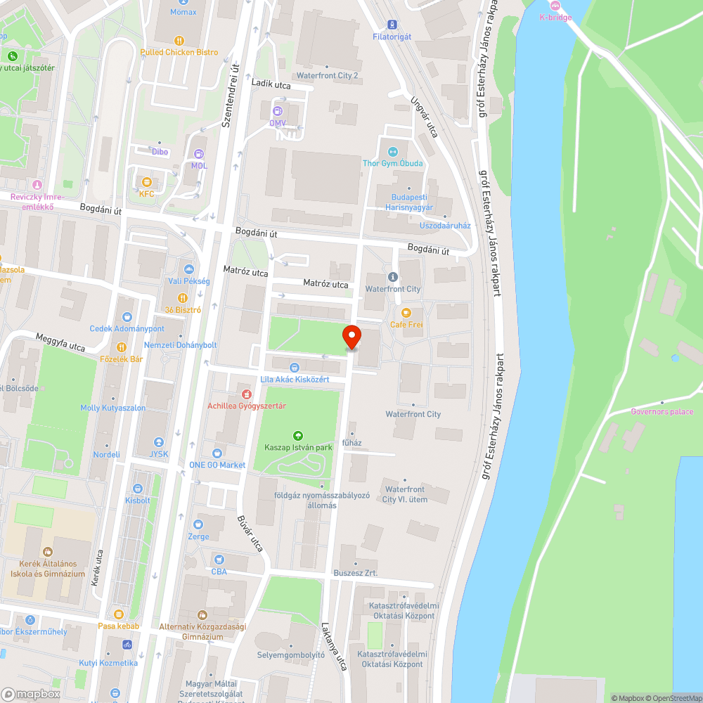 Eldugult víznyelő bejelentés helye