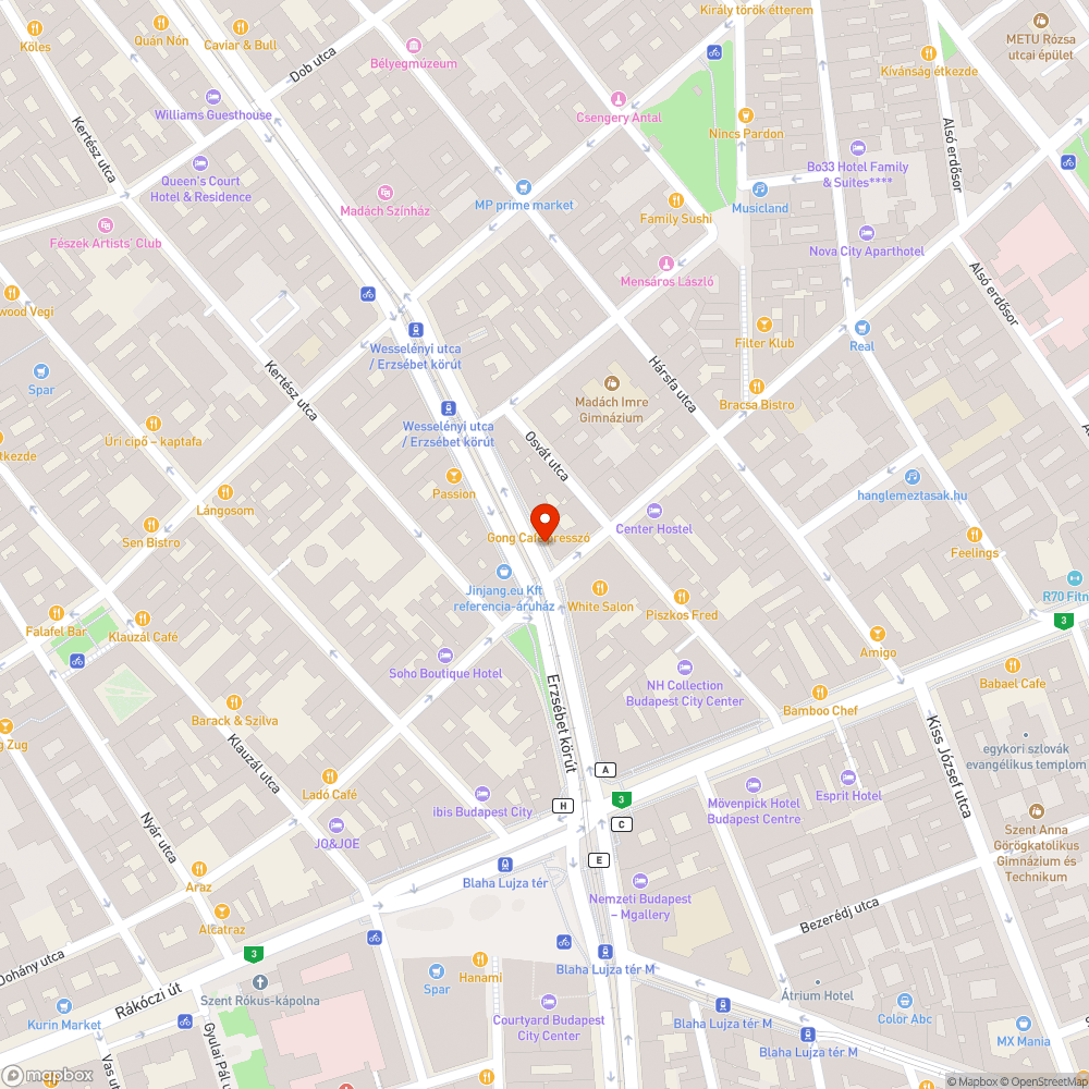 Üres telefonfülke bejelentés helye