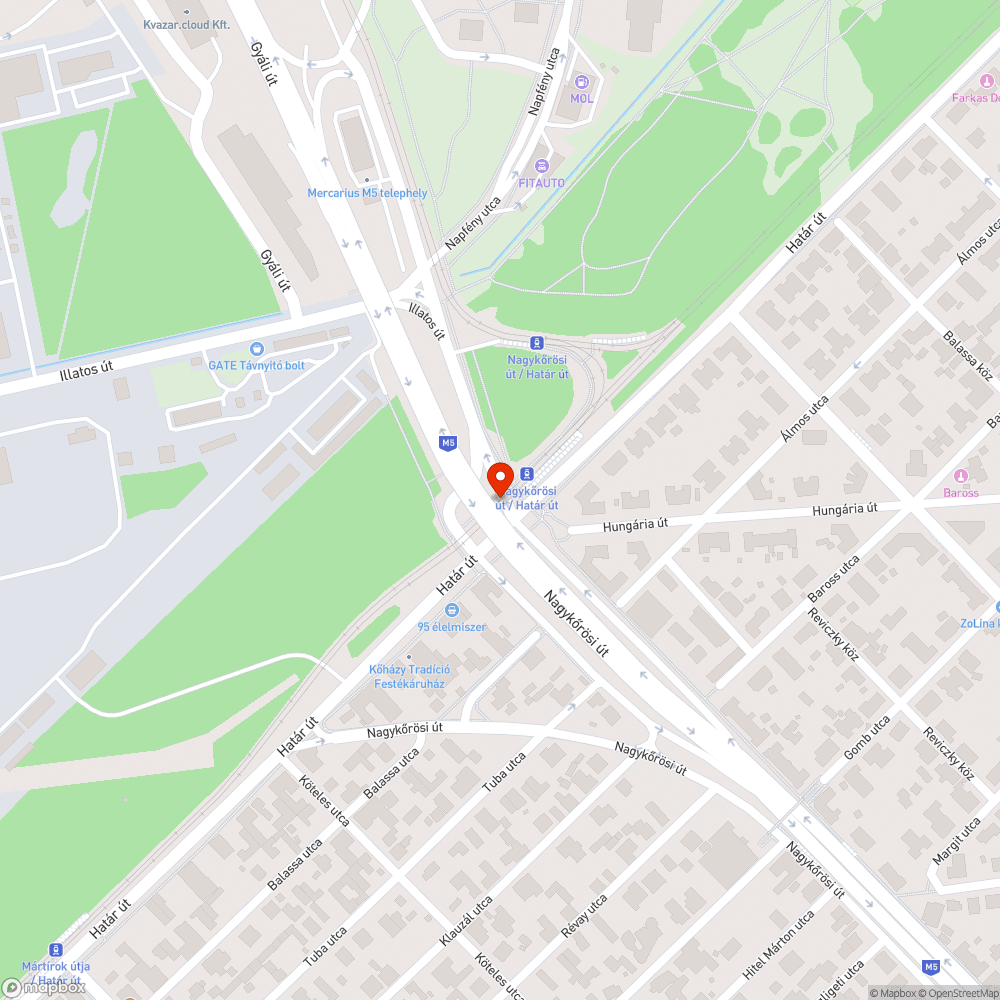 Gyom irtása bejelentés helye