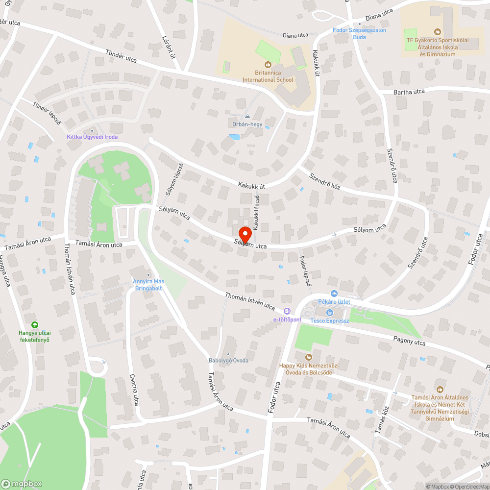 Megtévesztő felfestés bejelentés helye