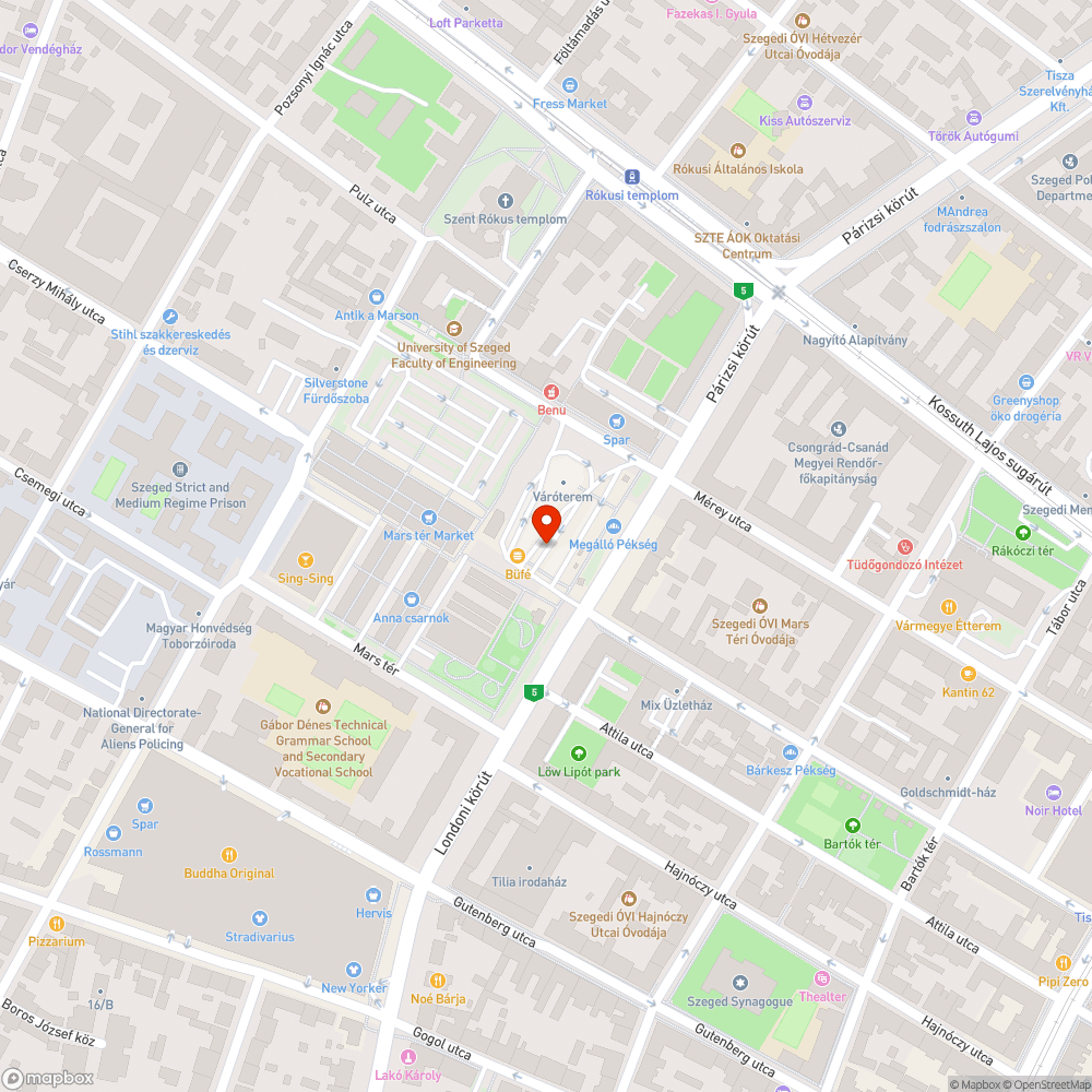 Nem látható közlekedési tábla bejelentés helye