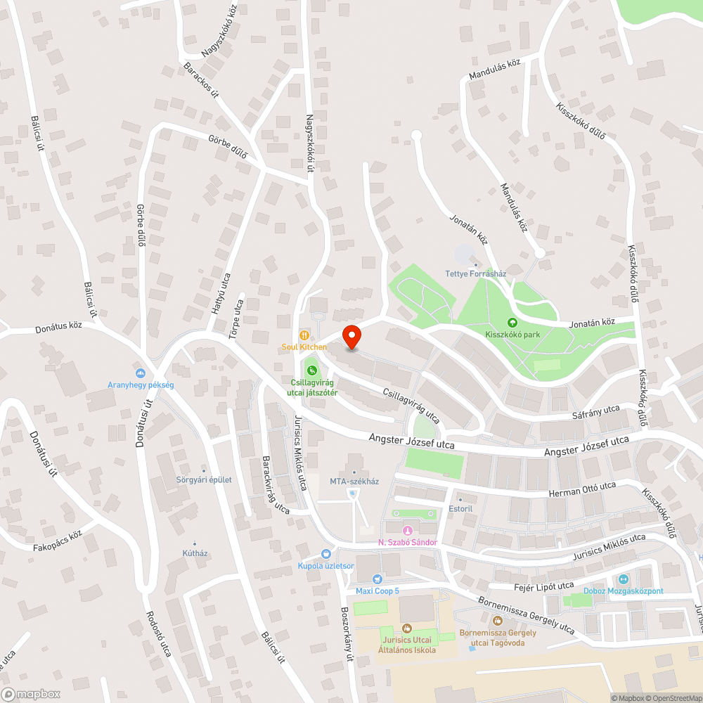 Balesetveszélyes lépcső bejelentés helye