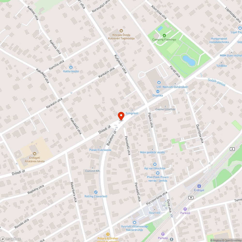 Kijelölt gyalogátkelőhely nem megfelelő láthatósága bejelentés helye