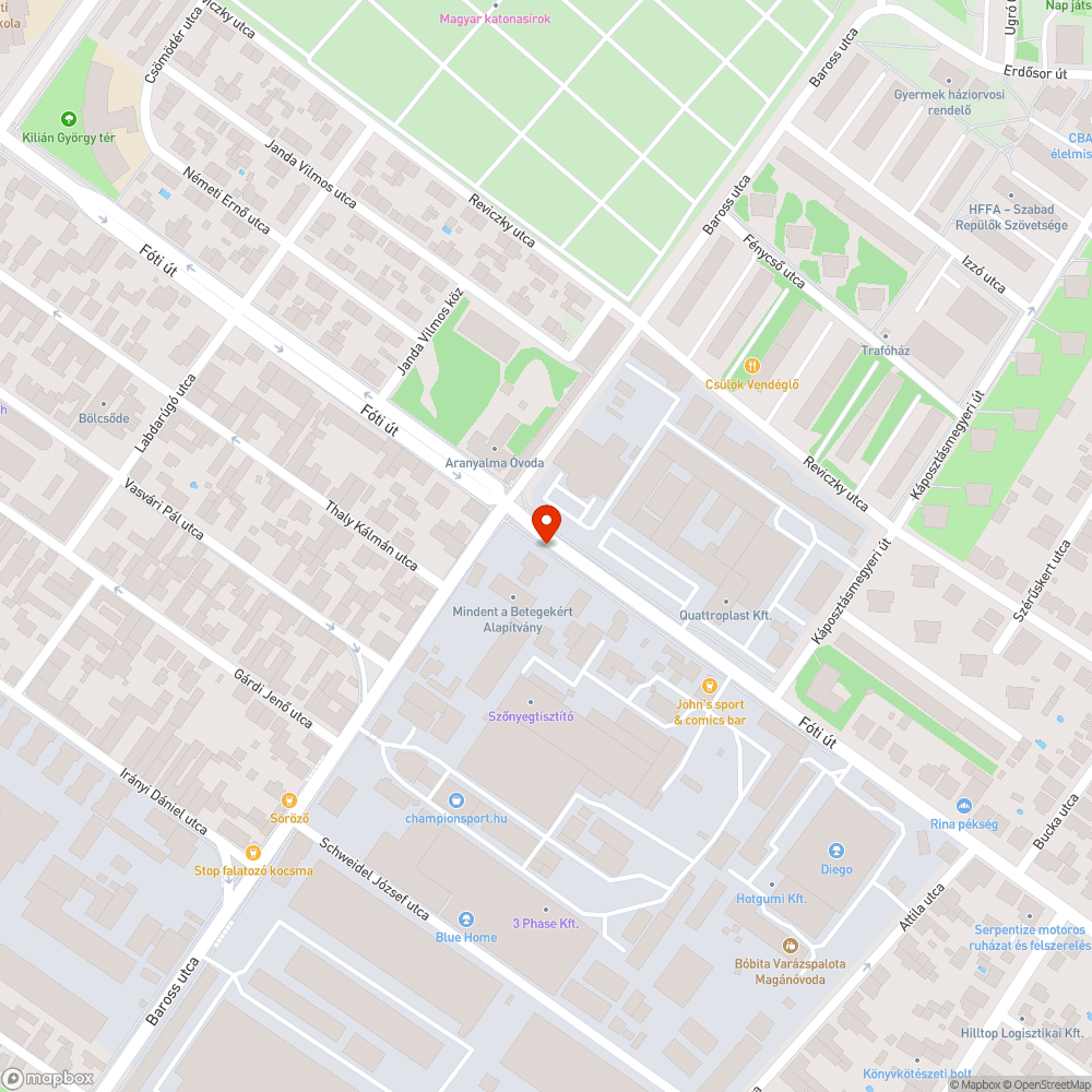 Letarolt fák bejelentés helye