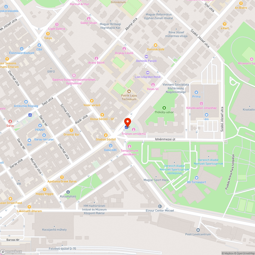 Kopott tábla bejelentés helye