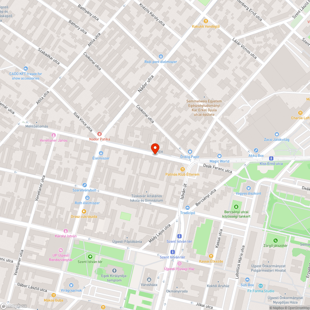 Hiányzó keret bejelentés helye