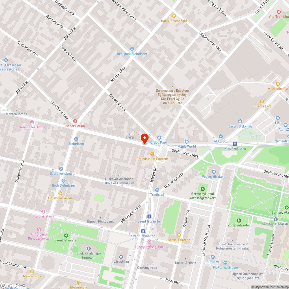 Graffitis tábla bejelentés helye